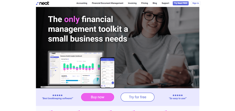 Neat Homepage