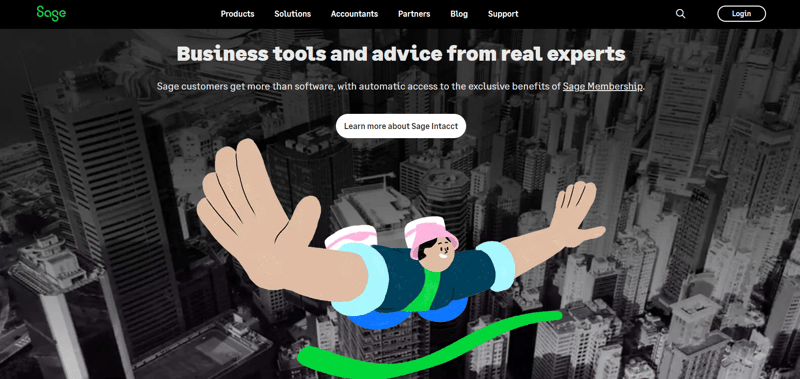 Sage Homepage