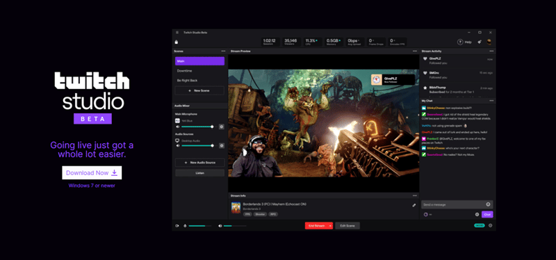 Twitch Studio