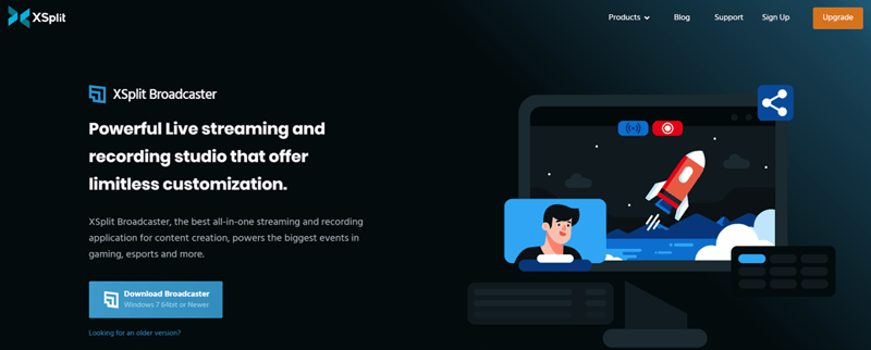 XSplit Broadcaster