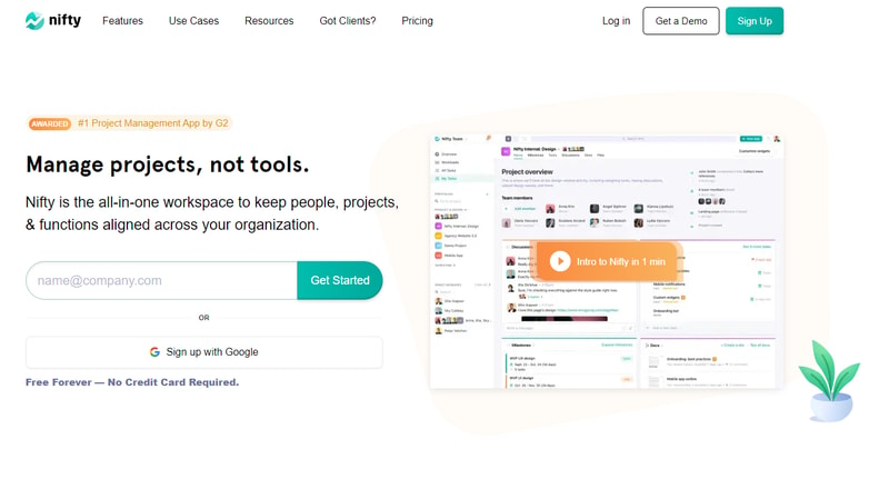 nifty task managment