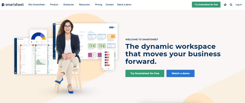 smartsheet task managment