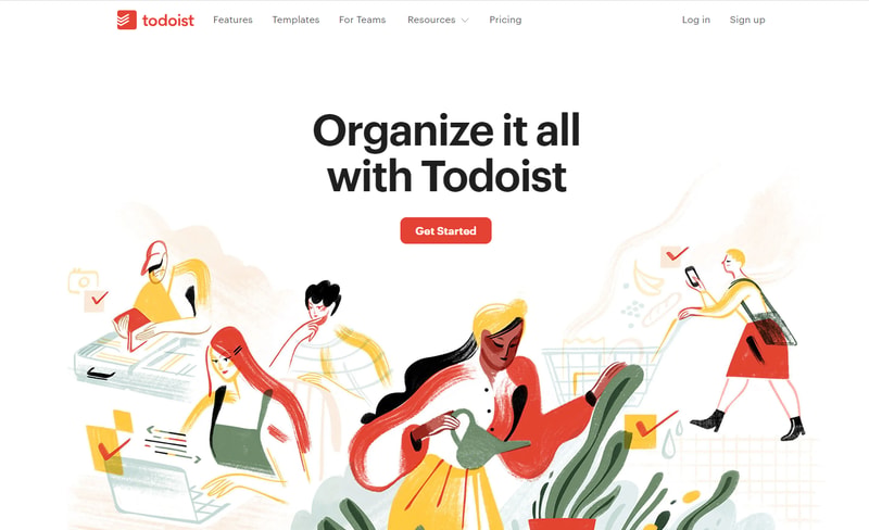 todoist task managment