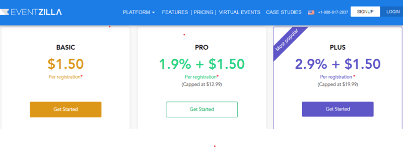 eventzilla pricing