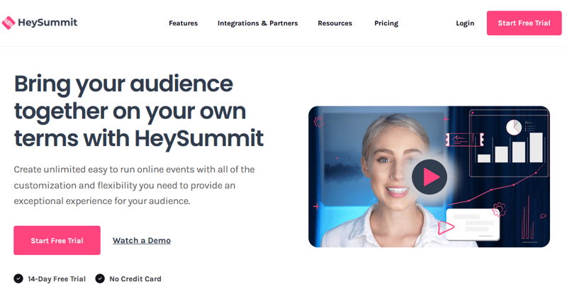 heysummit homepage