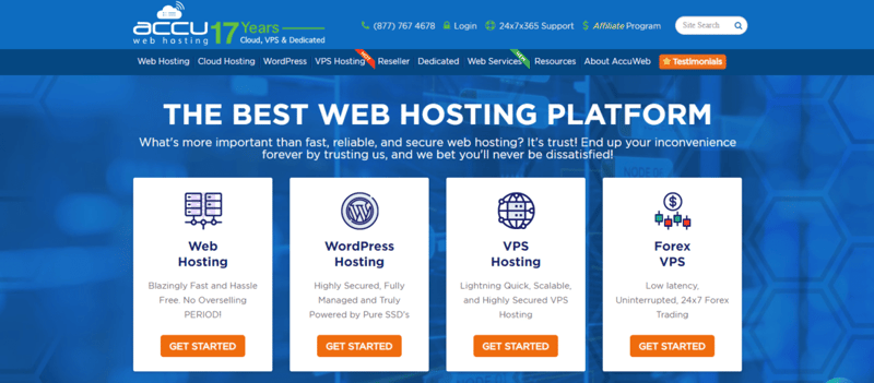 AccuWeb Hosting