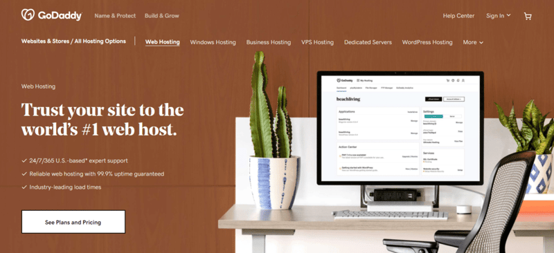 GoDaddy Web Hosting