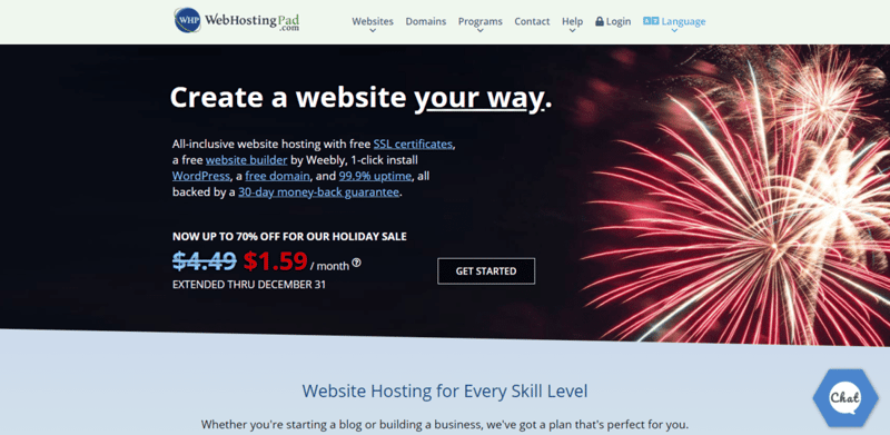 WebHostingPad