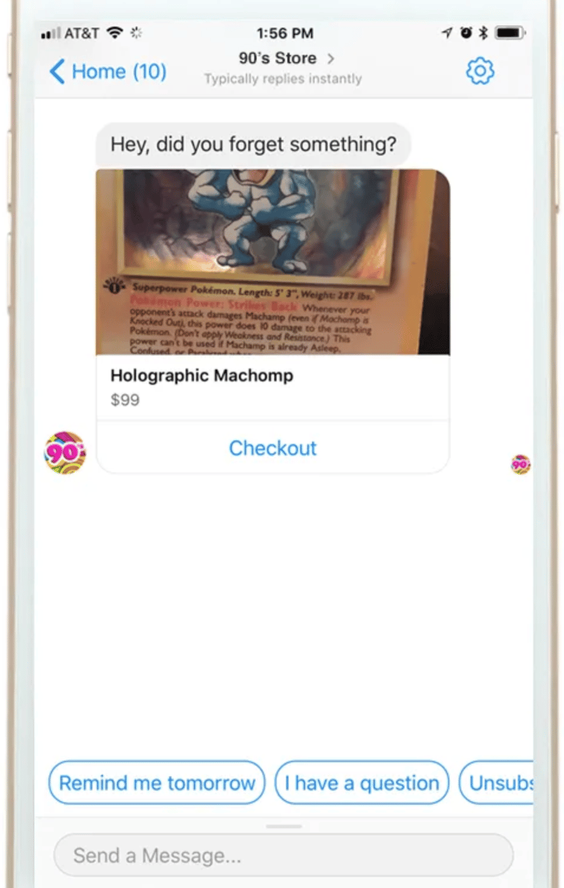 Facebook messenger
