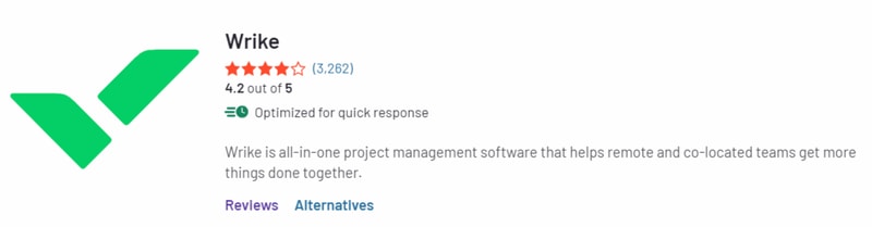 Wrike Reviews