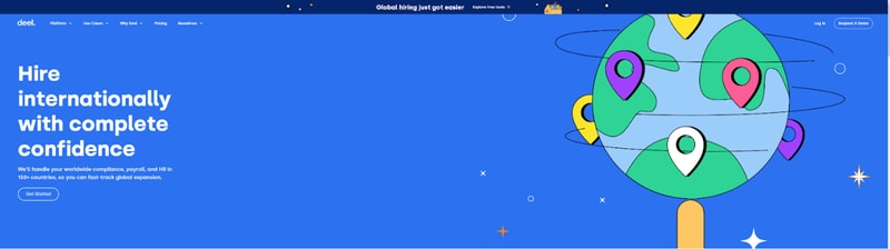 Deel Homepage
