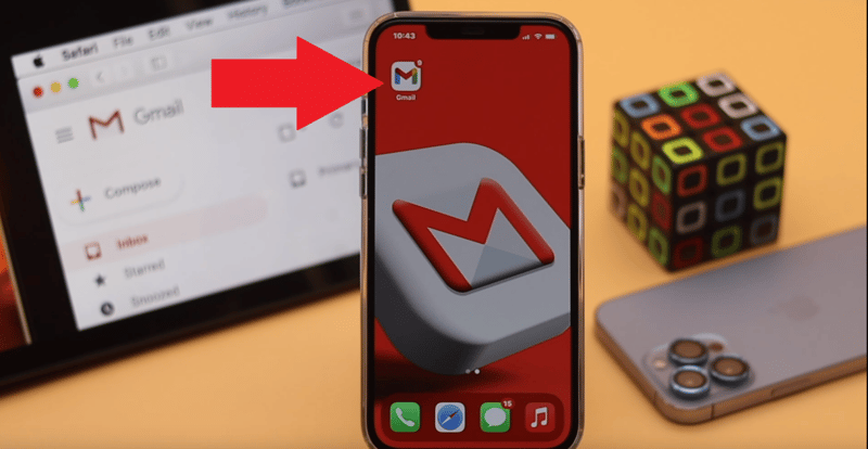 Creating a new label on Gmail