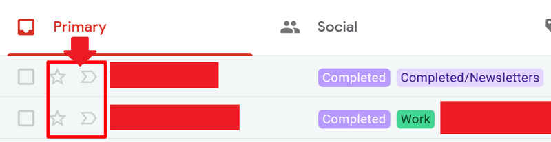 Gmail Labels