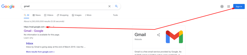 Setting Up Your Gmail Account