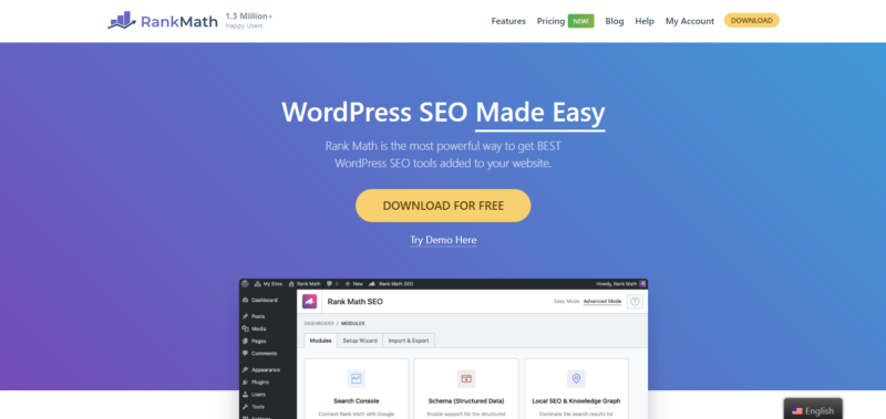 RankMath — Best SEO Tool for WordPress