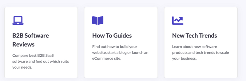 Findstack is an online platform with B2B software reviews