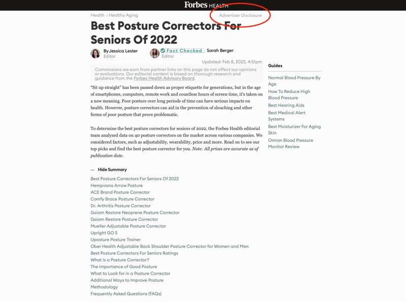 Sample sponsored content from Forbes.com