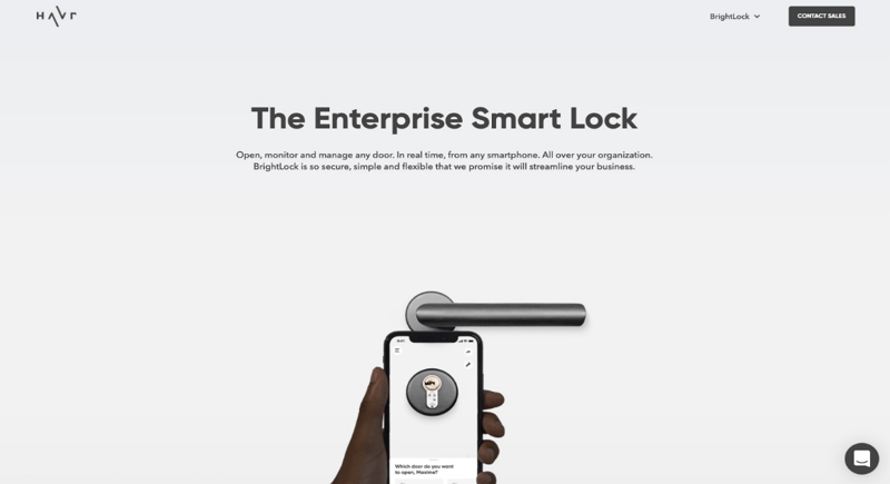 BrightLock Homepage
