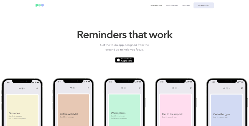 Doo Homepage