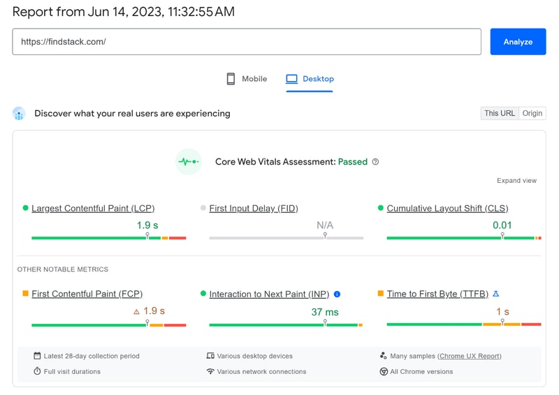 Google PageSpeed Insights