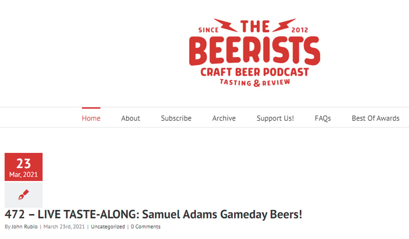 the Beerists podcast