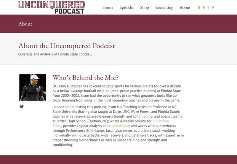 the unconquered podcast