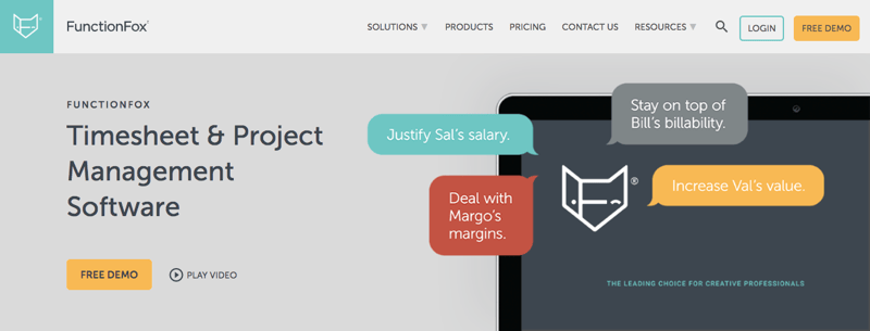 FunctionFox homepage