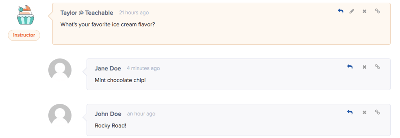 Techable Comments