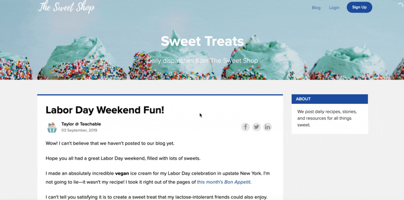 Techable SEO Blog Article