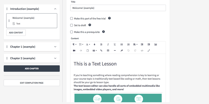 Thinkific Course Builder