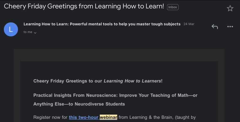 Agree on a topic and corresponding speakers page