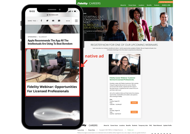 native ads