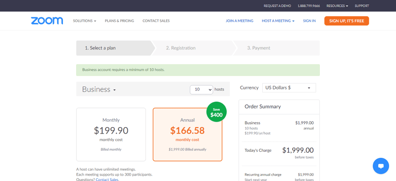 Zoom Pricing