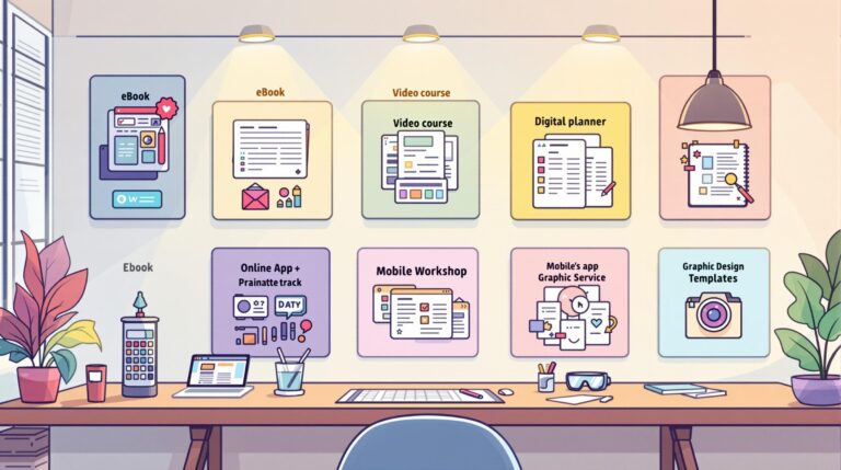 10 Profitable Digital Products To Sell Online (+Real Examples)