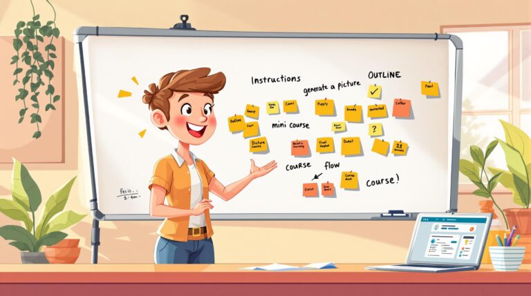 How To Create Mini Course
