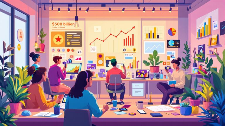 The Ultimate List of Creator Economy Statistics