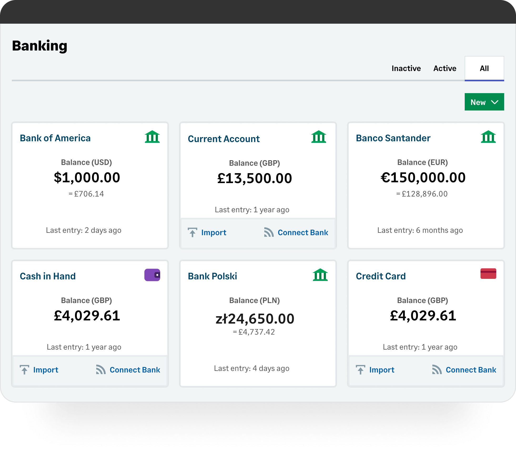 Sage Business Cloud Accounting screenshot 3