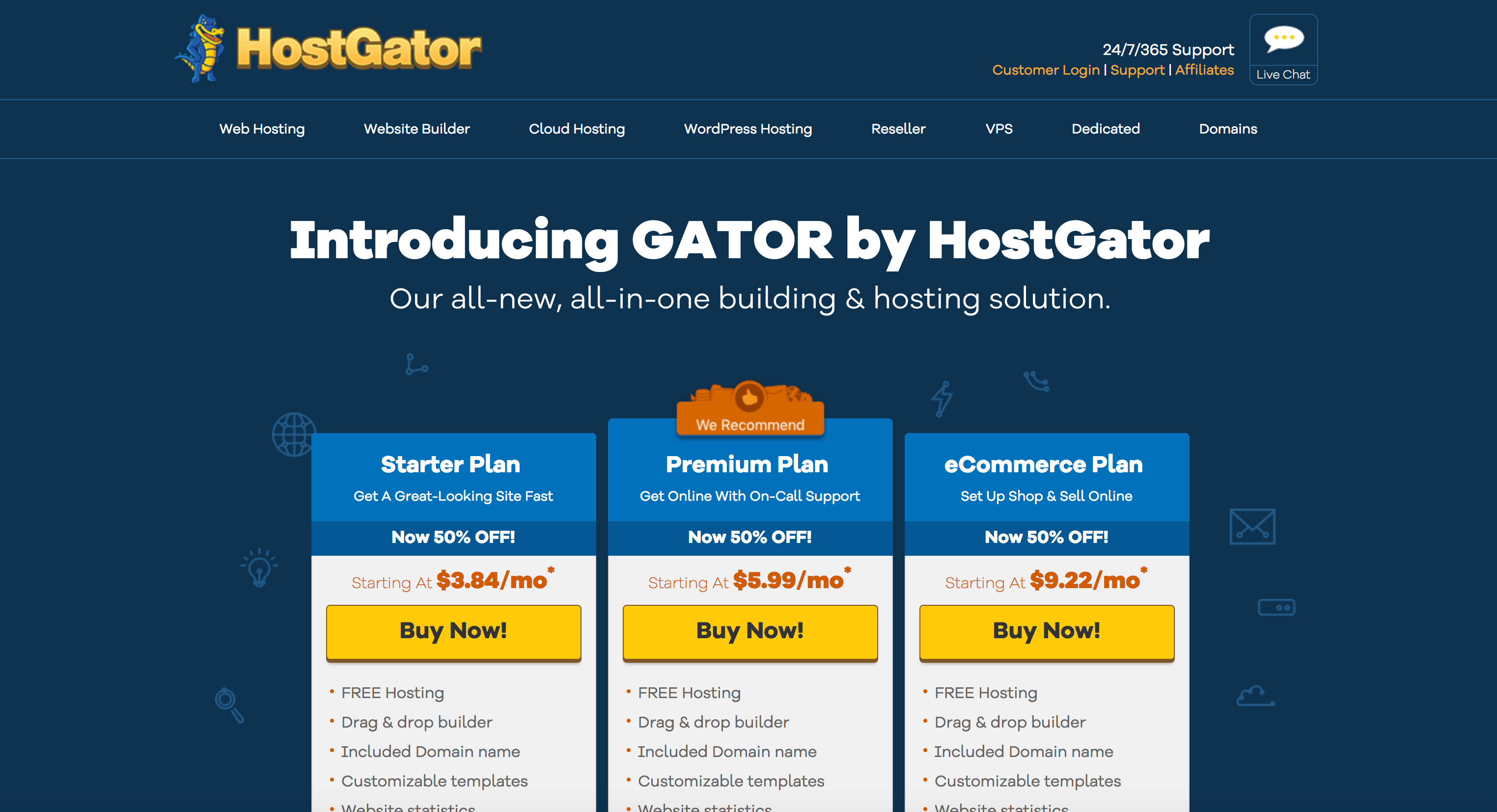 HostGator Website Builder screenshot 5