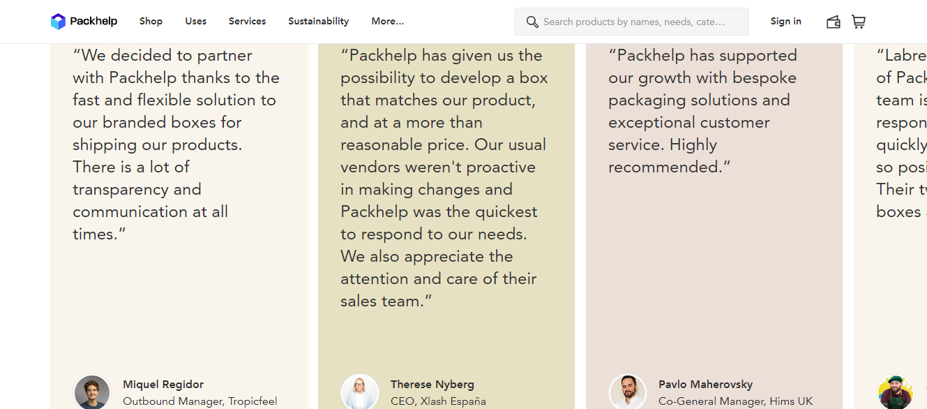 Packhelp screenshot 3