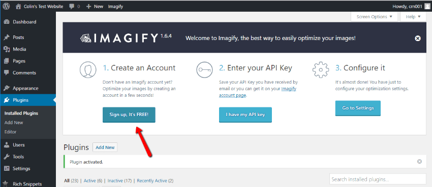 Imagify screenshot 3