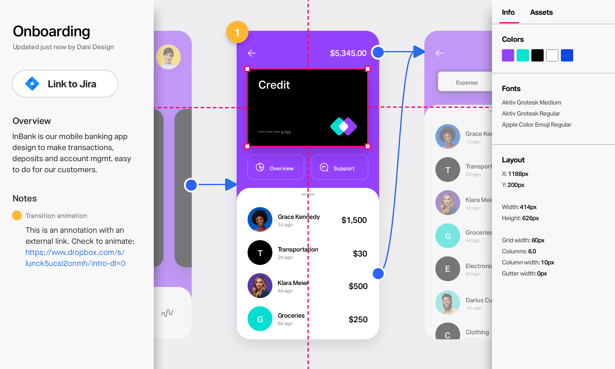 InVision screenshot 5