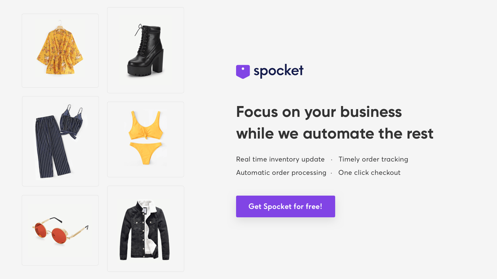 Spocket screenshot 3