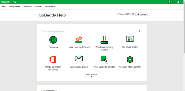 Godaddy Hosting screenshot 4