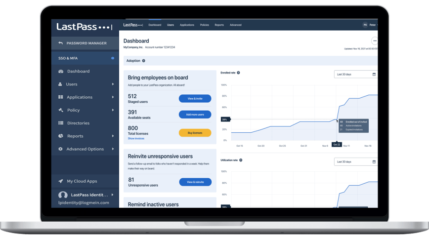 LastPass screenshot 2