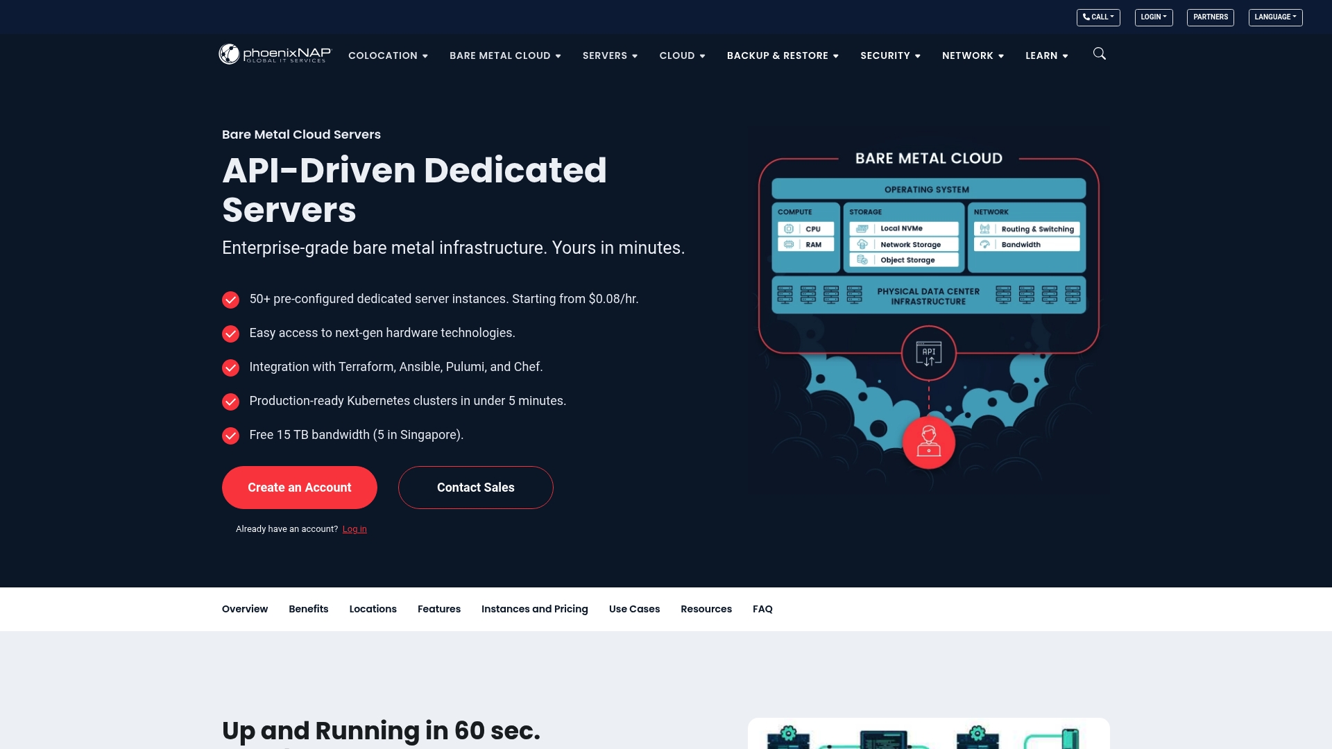Phoenixnap Bare Metal Cloud - Phoenixnap Bare Metal Cloud Homepage