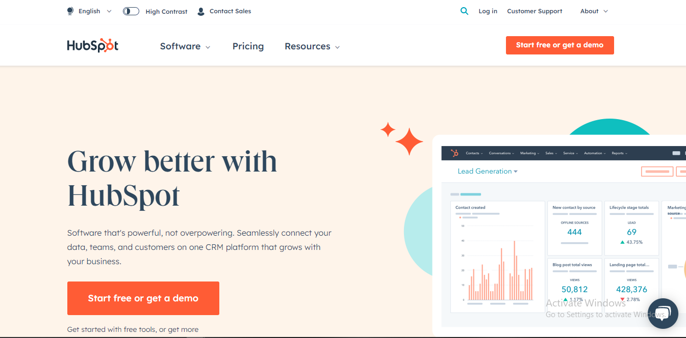 HubSpot Service Hub screenshot 1