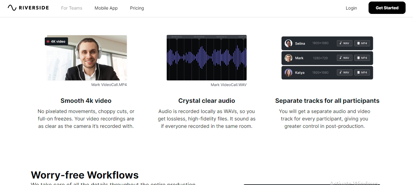 Riverside screenshot 6