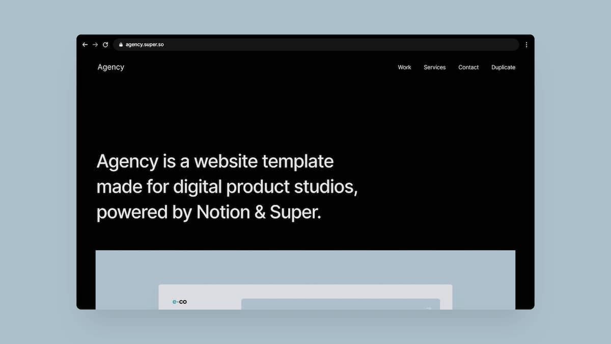 Super.so screenshot 2