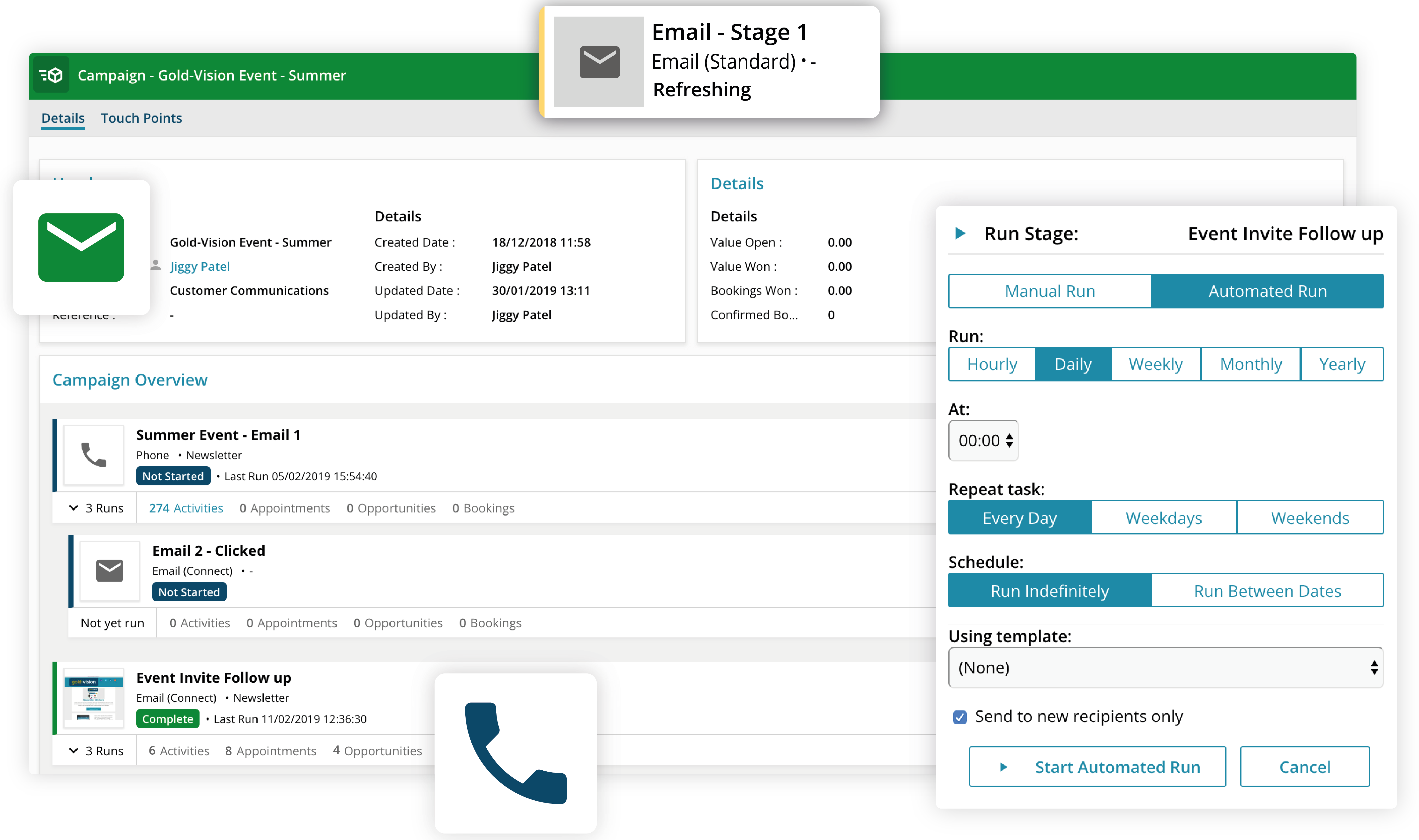 Gold-Vision screenshot 5