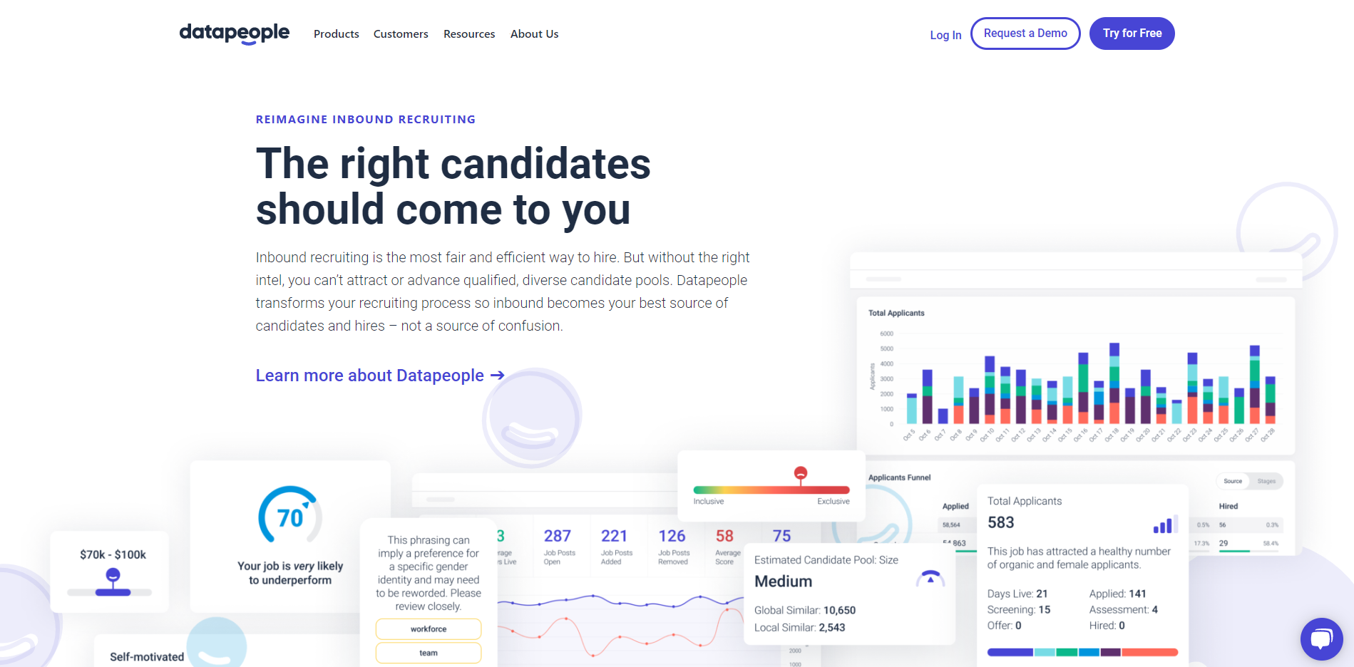 Datapeople screenshot 3
